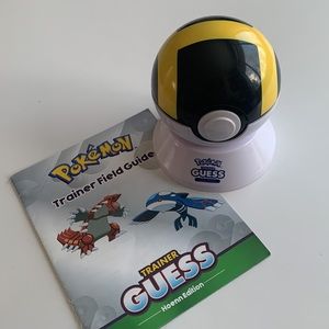 Pokémon Trainer Guess Hoenn Edition with Guide